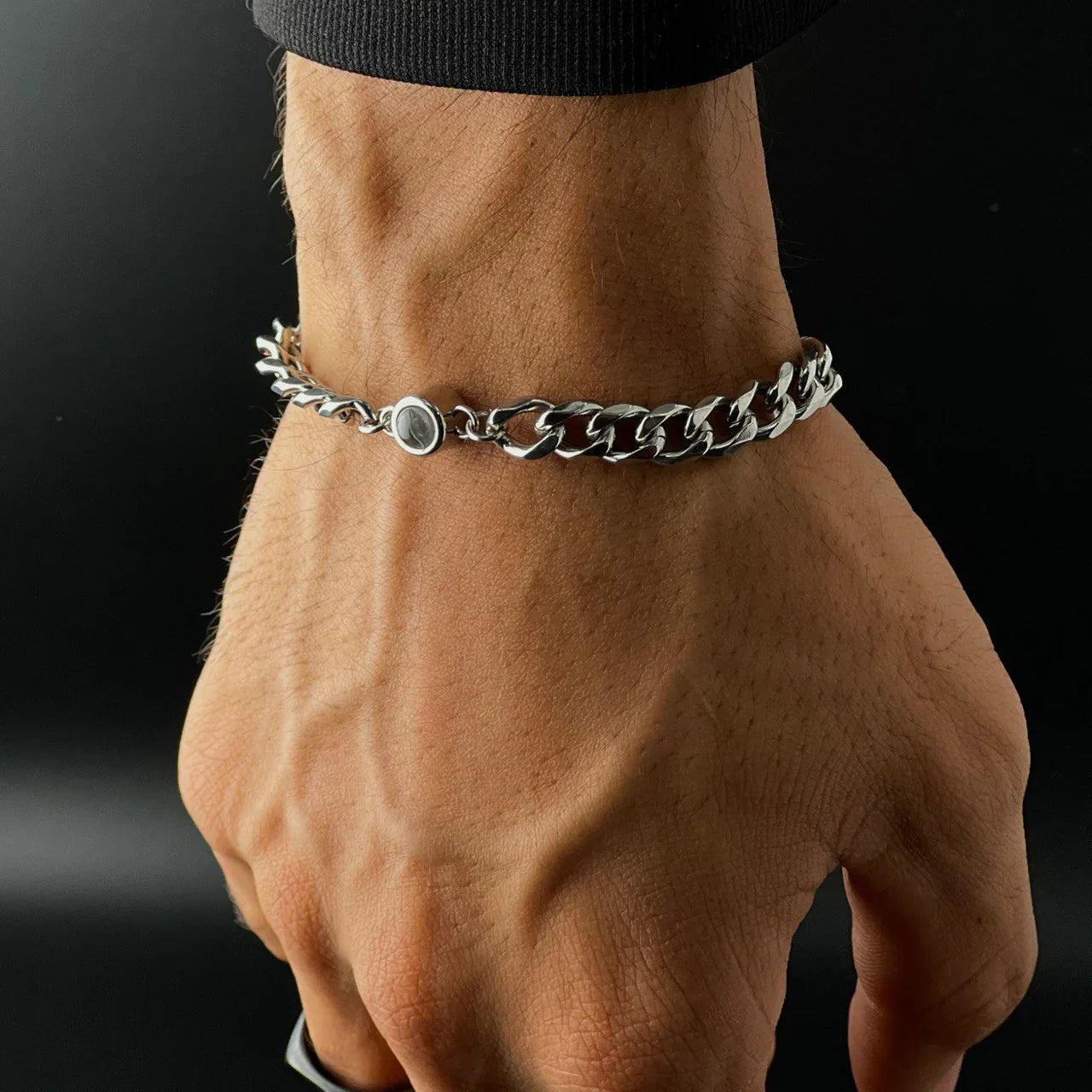 Personalizuotas rankų darbo atminties apyrankė su jūsų nuotrauka