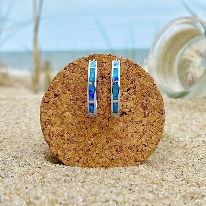 Prabangūs sidabro ir opalo žuvų įkvėpti žiedai