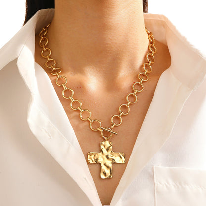 Cross Buckle Necklace