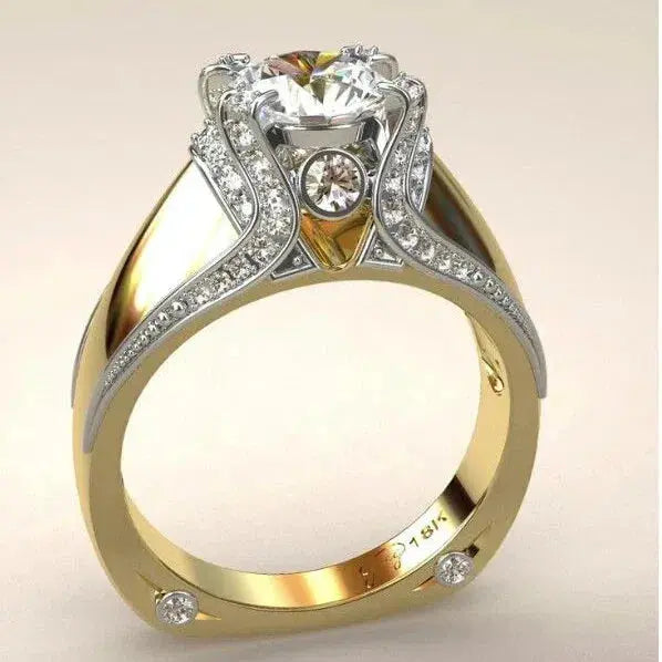 Auksinė Žiedas Vintažo Išvaizda